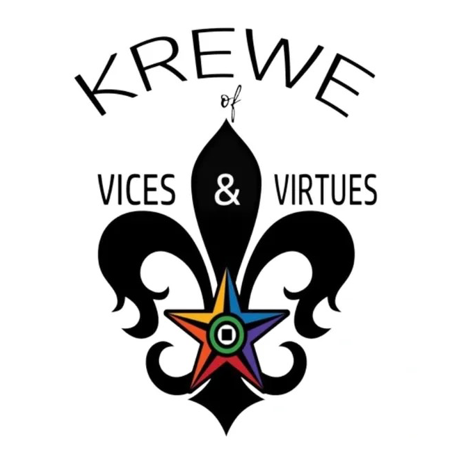 Krewe of Vices and Virtues Logo