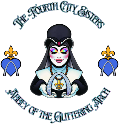 Fourth City Sisters Abbey of the Glittering Arch site logo